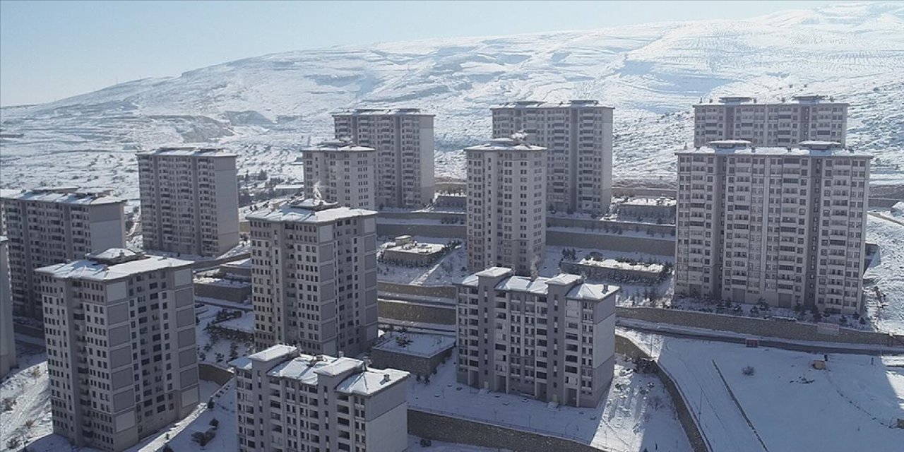 TOKİ'nin deprem bölgesindeki 134 bin konutu, depreme dayanıklı sistemler sayesinde zarar görmedi