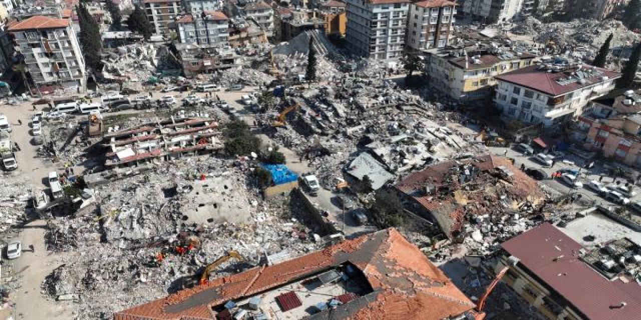 Lübnan'dan deprem bölgelerinin yeniden imarı için uluslararası çağrı