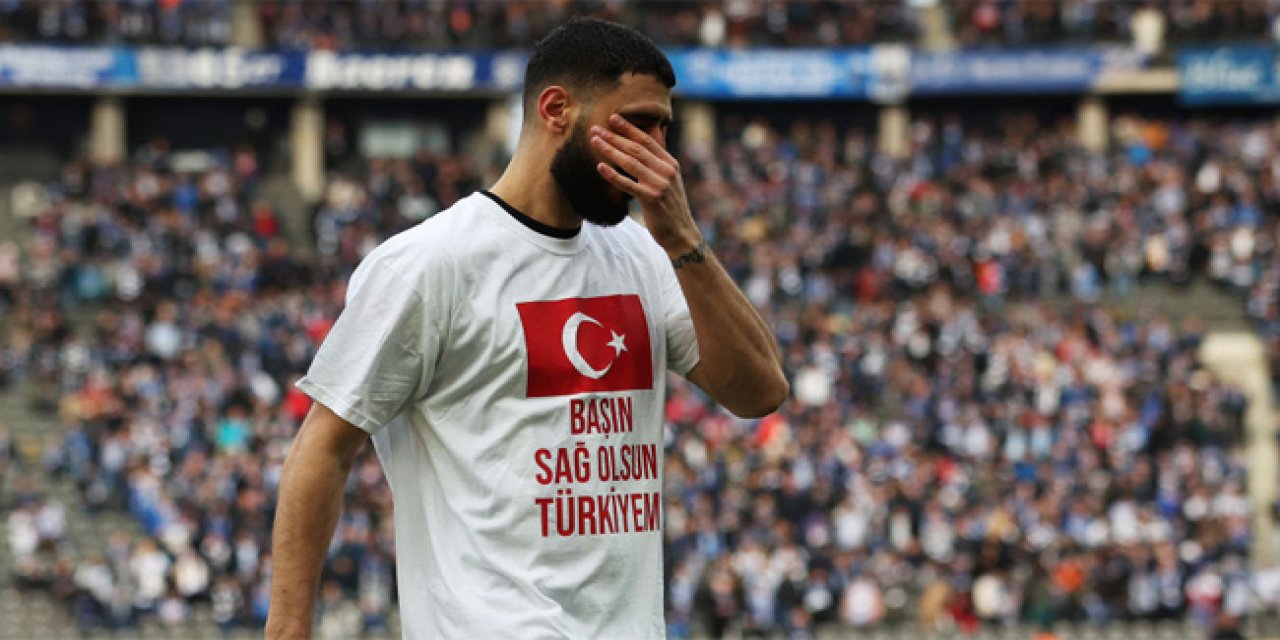 Tolga Ciğerci gözyaşlarını tutamadı