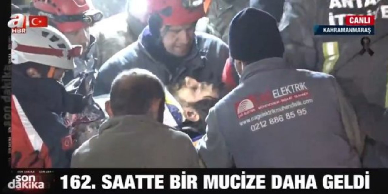 Umutlar tükenmiyor: 162'nci saatte dört mucize