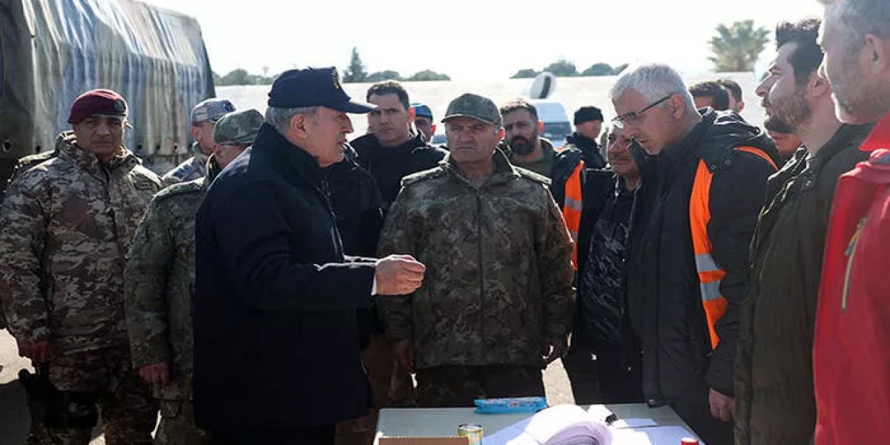 Mehmetçik, Hatay'a lojistik destek üssü kurdu