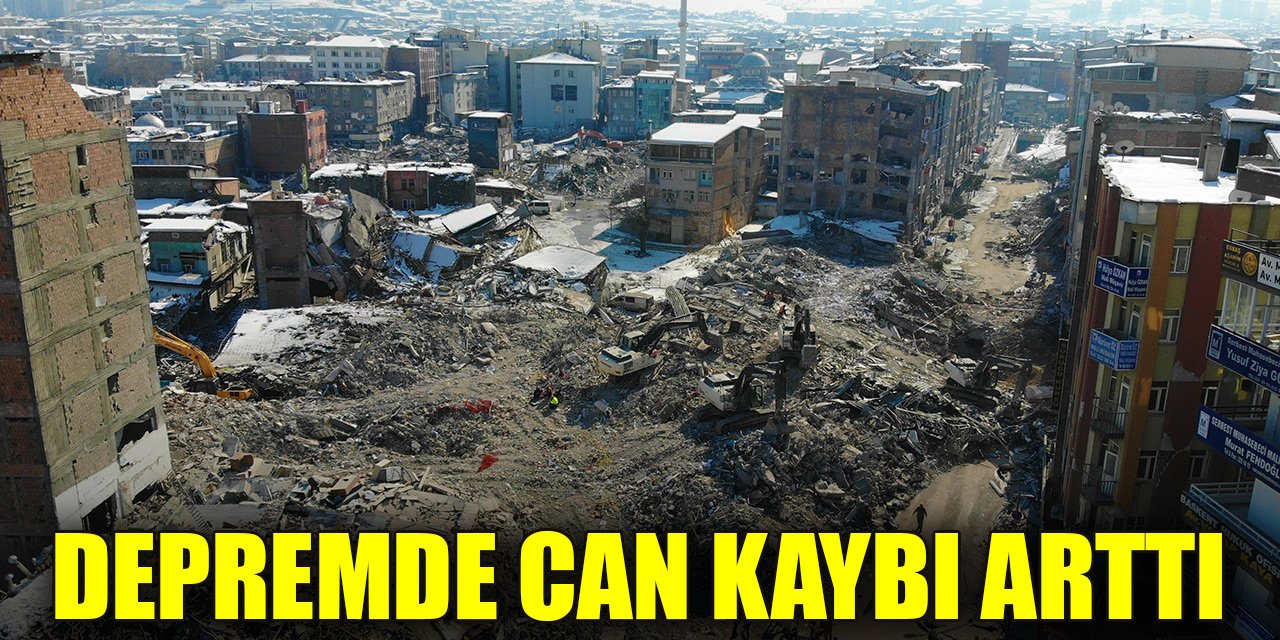 Depremde can kaybı 31 bin 643'e yükseldi