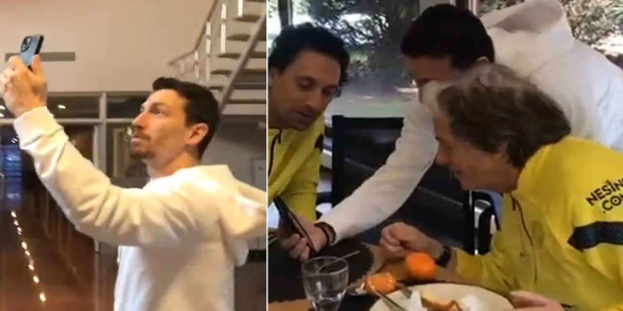 Enkazdan çıkarılan Fenerbahçe taraftarı Efe'ye moral