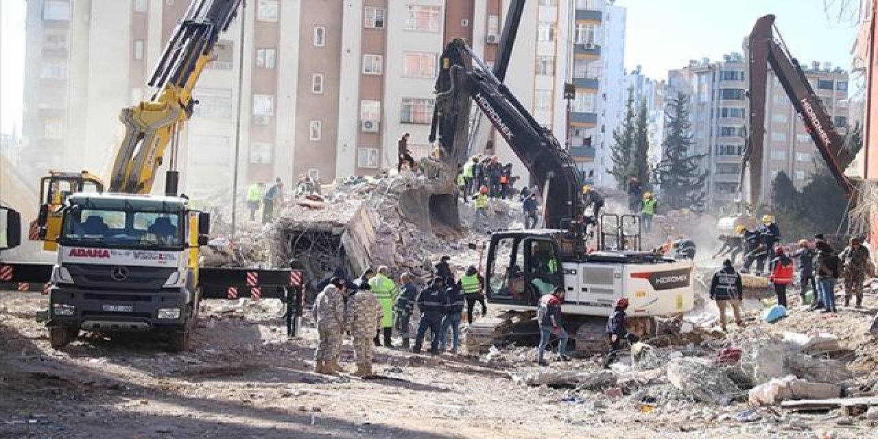 163 şüphelinin yıkılan binalarda sorumluluğu tespit edildi