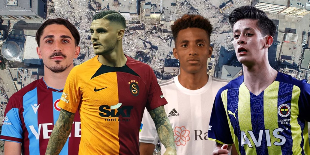 Süper Lig’in dört büyüğünden depremzedeler için ortak proje