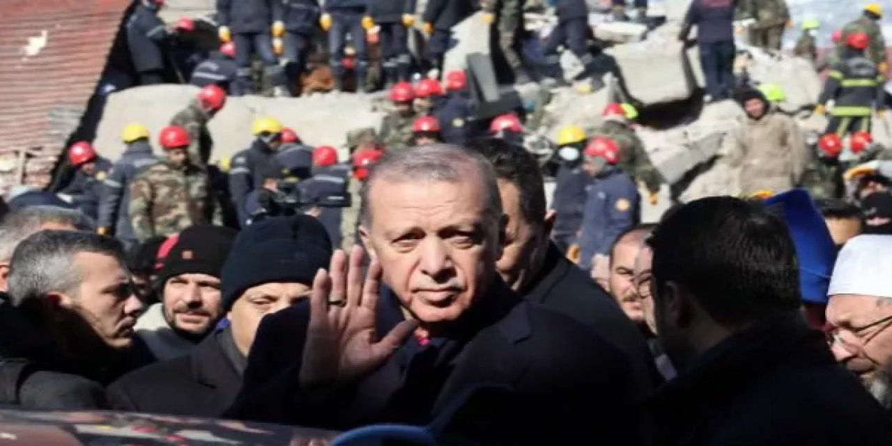 Başkan Erdoğan'dan Kahramanmaraş paylaşımı