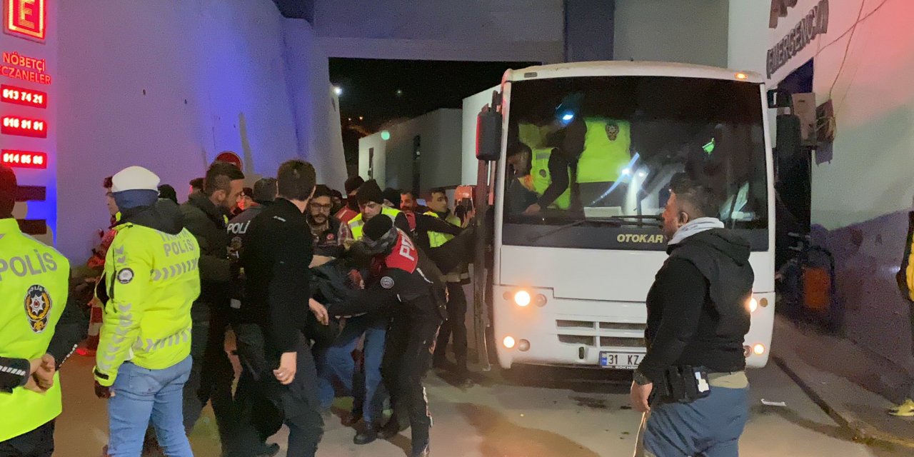 İskenderun'da yağmacılara linç girişimi