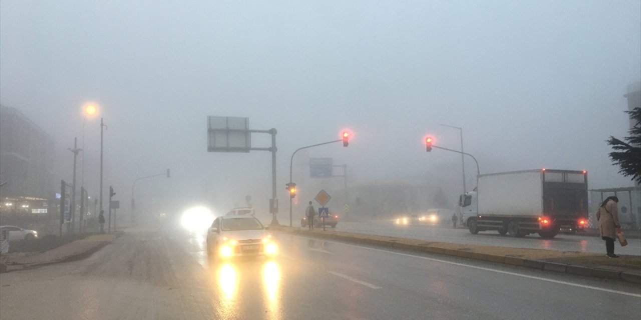 Bu yollarda yoğun sis var! Konya yol durumu (14 Şubat 2023)