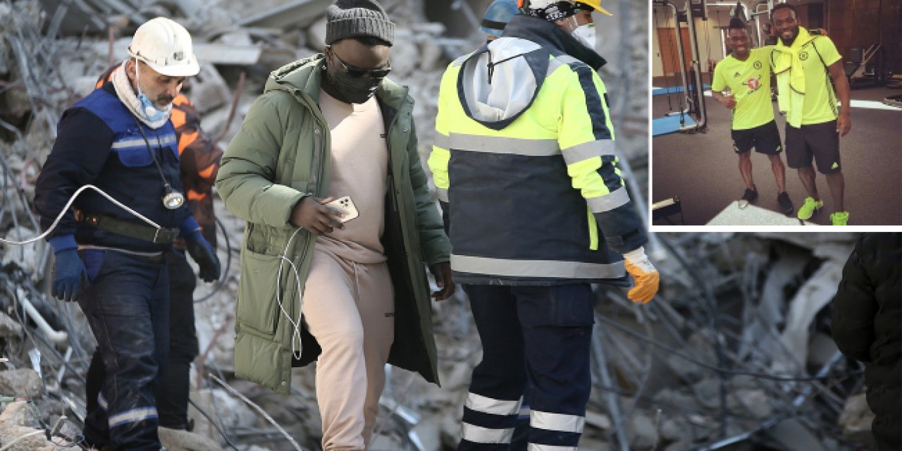 Essien'den Christian Atsu paylaşımı