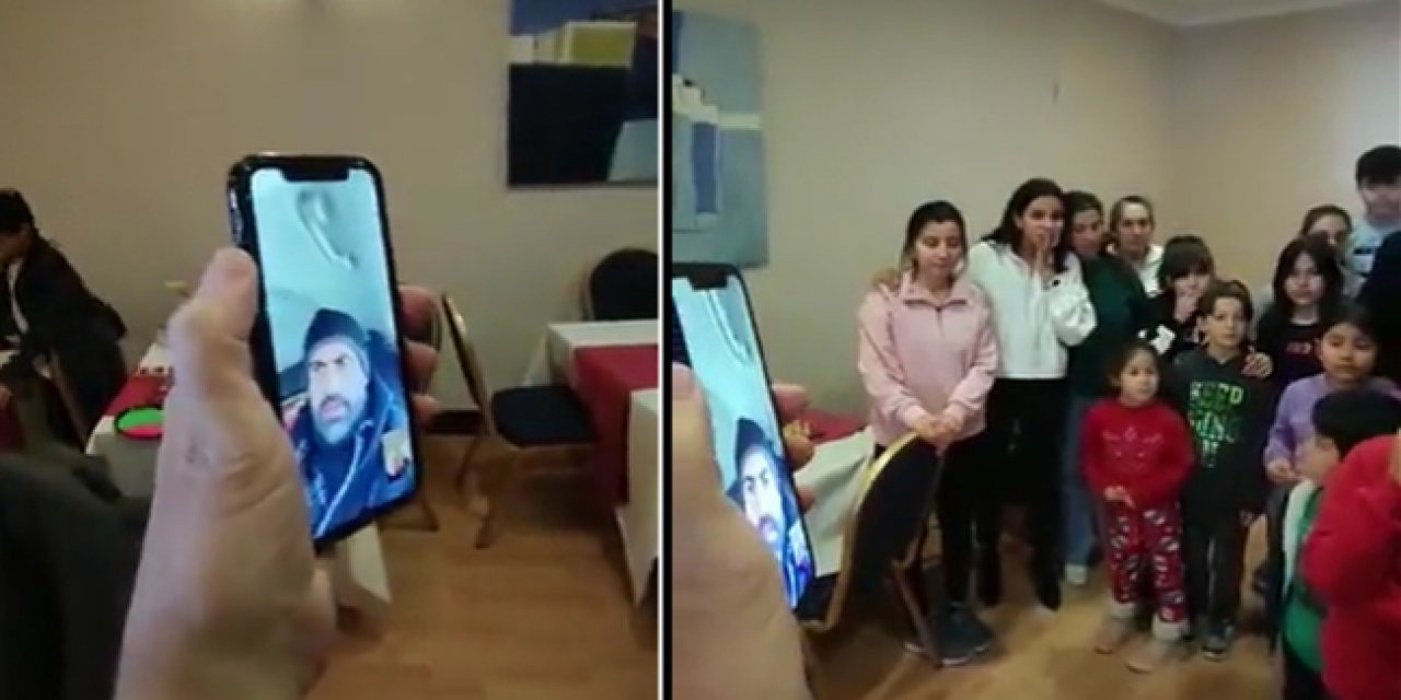 Volkan Demirel'in duygusal anları