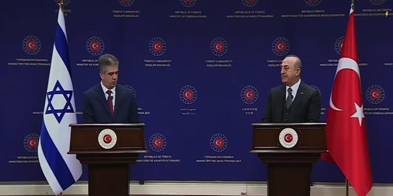 Bakan Çavuşoğlu: İsrail, Türkiye'ye ilk destek gönderen ülkelerden oldu