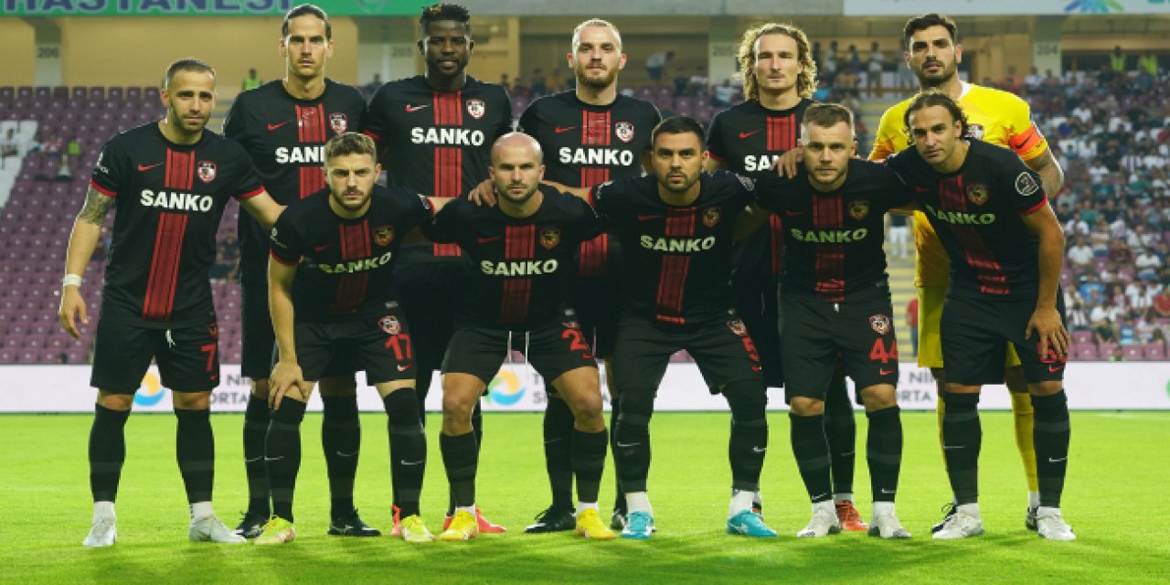 Gaziantep FK'da ayrılıklar başlıyor