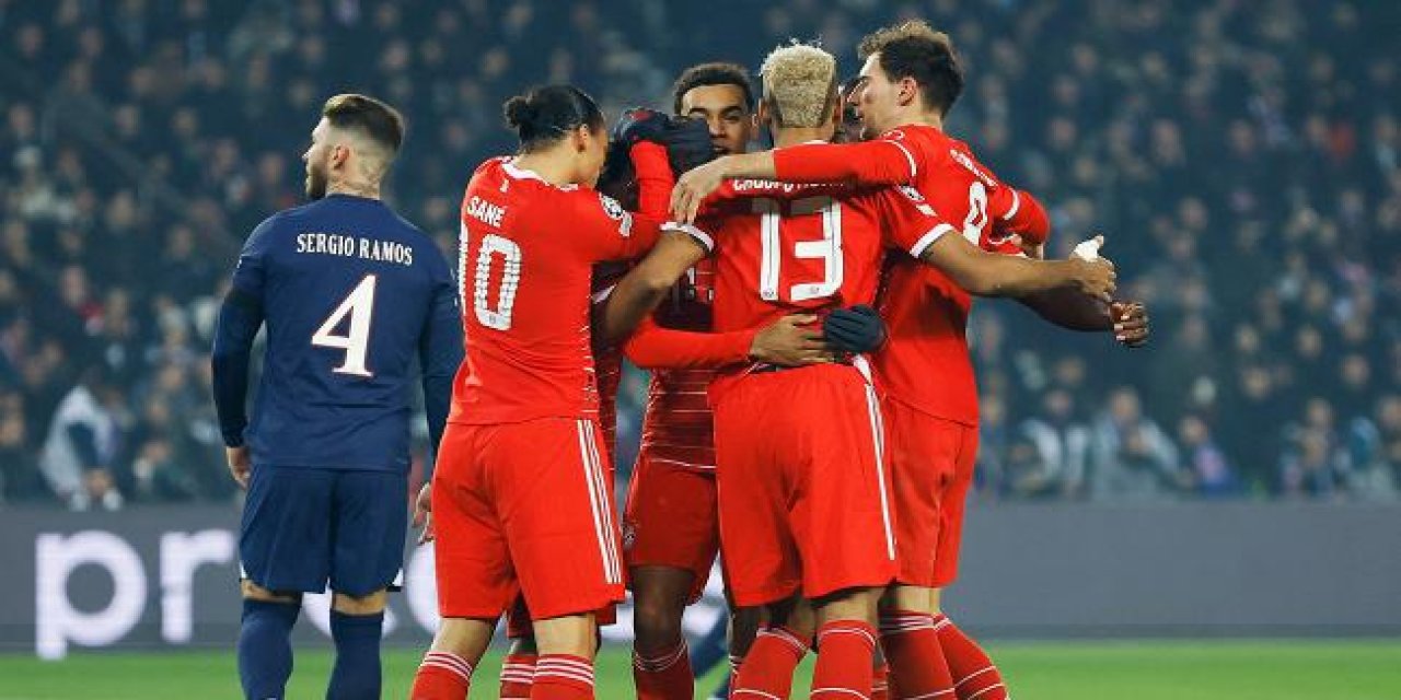 Bayern Münih, Paris'ten avantajlı döndü