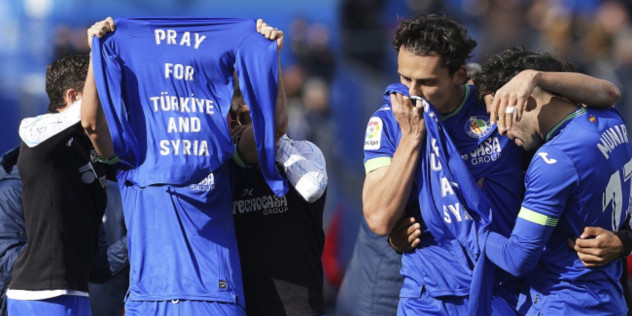 Enes Ünal'dan depremzedelere destek olan La Liga'ya teşekkür