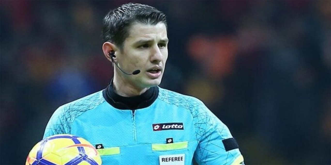 UEFA'dan Halil Umut Meler'e görev