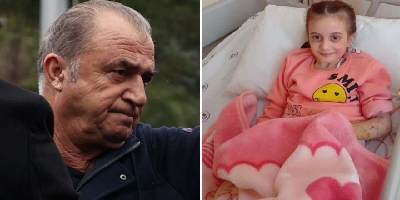 48 saat sonra kurtarılan Bensu, Terim ile görüştü