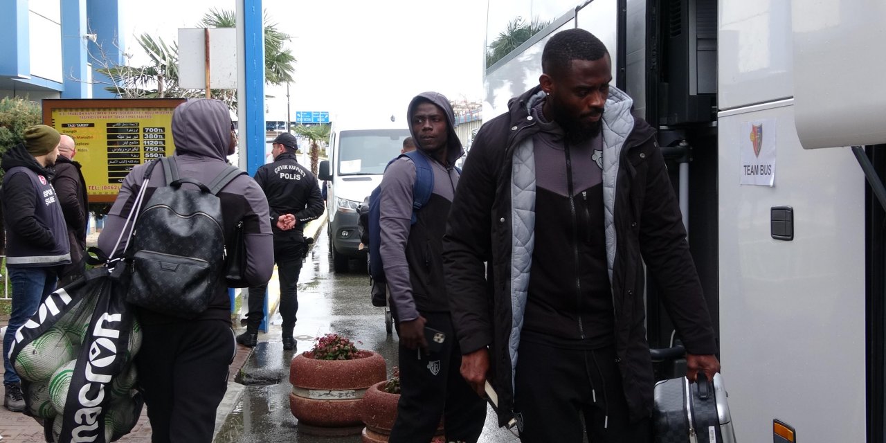 Basel, Trabzonspor maçı için kente geldi