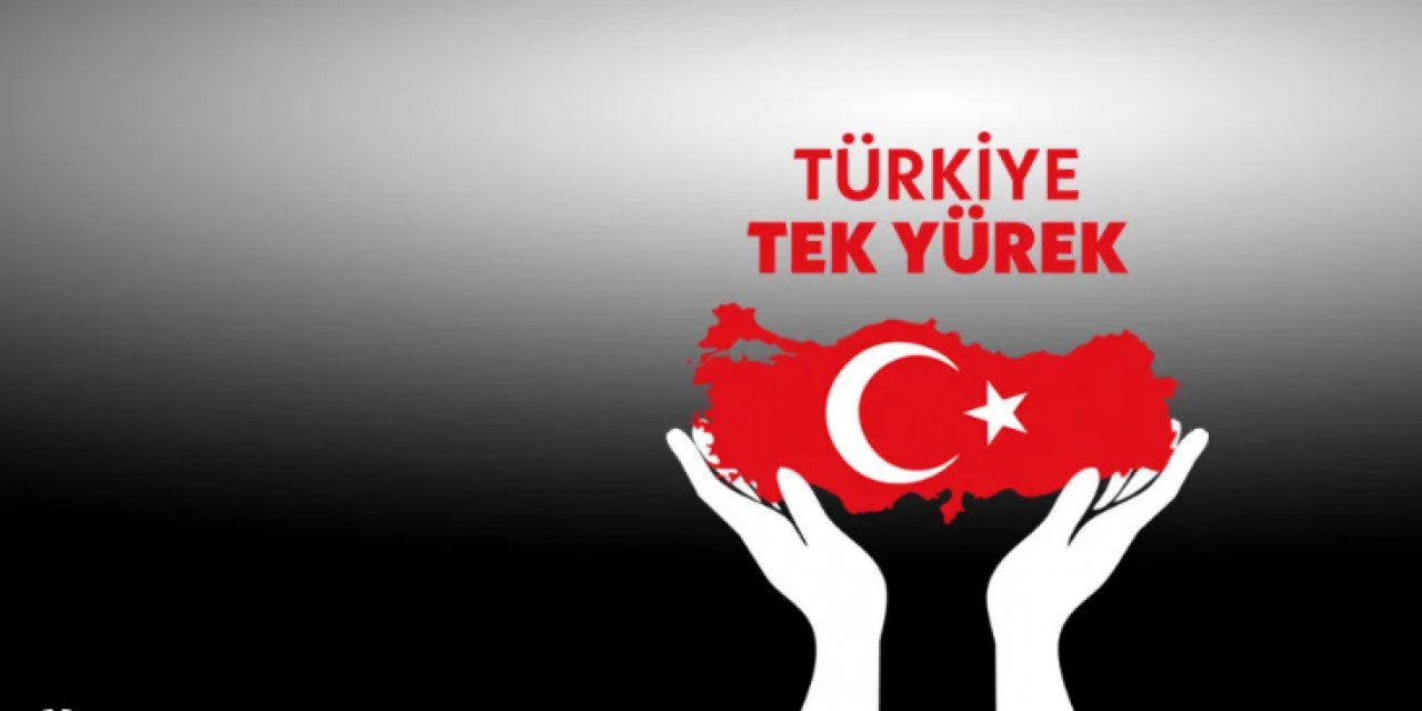 Türkiye tek yürek: Tüm kanallar bağış toplamak için ortak yayında