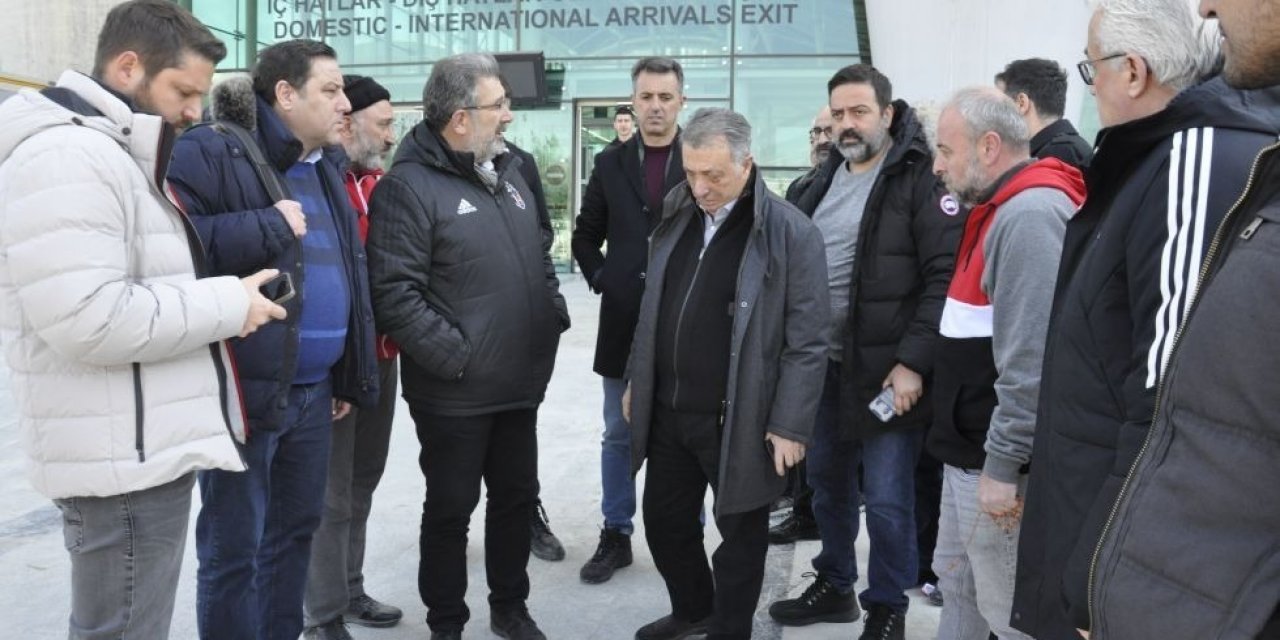 Ahmet Nur Çebi, deprem felaketinden etkilenen Hatay’da