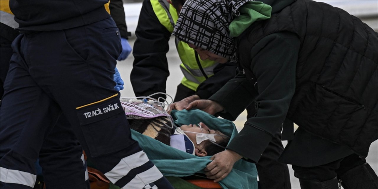 Depremin 248. saatinde kurtarılan Aleyna'nın sağlık durumu