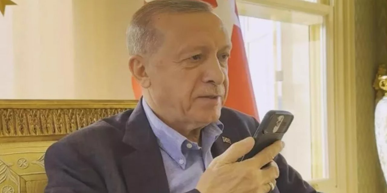 Cumhurbaşkanı Erdoğan, Aleyna Ölmez ile telefonda görüştü