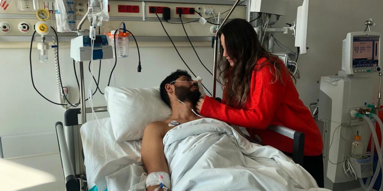 Deprem gecesi baba oldu! 261. saatte kurtarılan Mustafa eşi ve kızına kavuştu