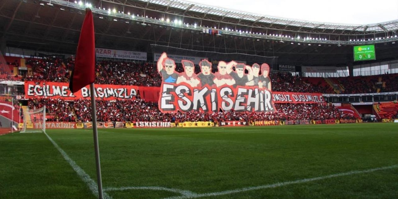 Eskişehirspor'un maç takvimi belli oldu