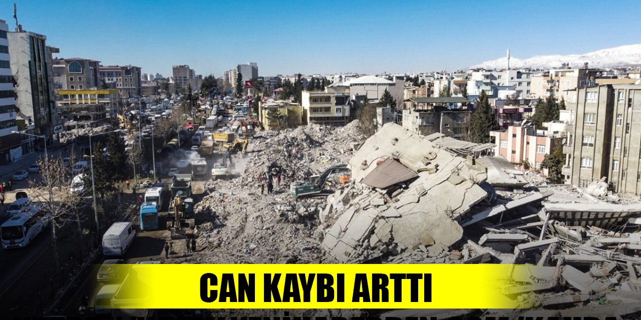 Kahramanmaraş merkezli depremlerde can kaybı 40 bini geçti