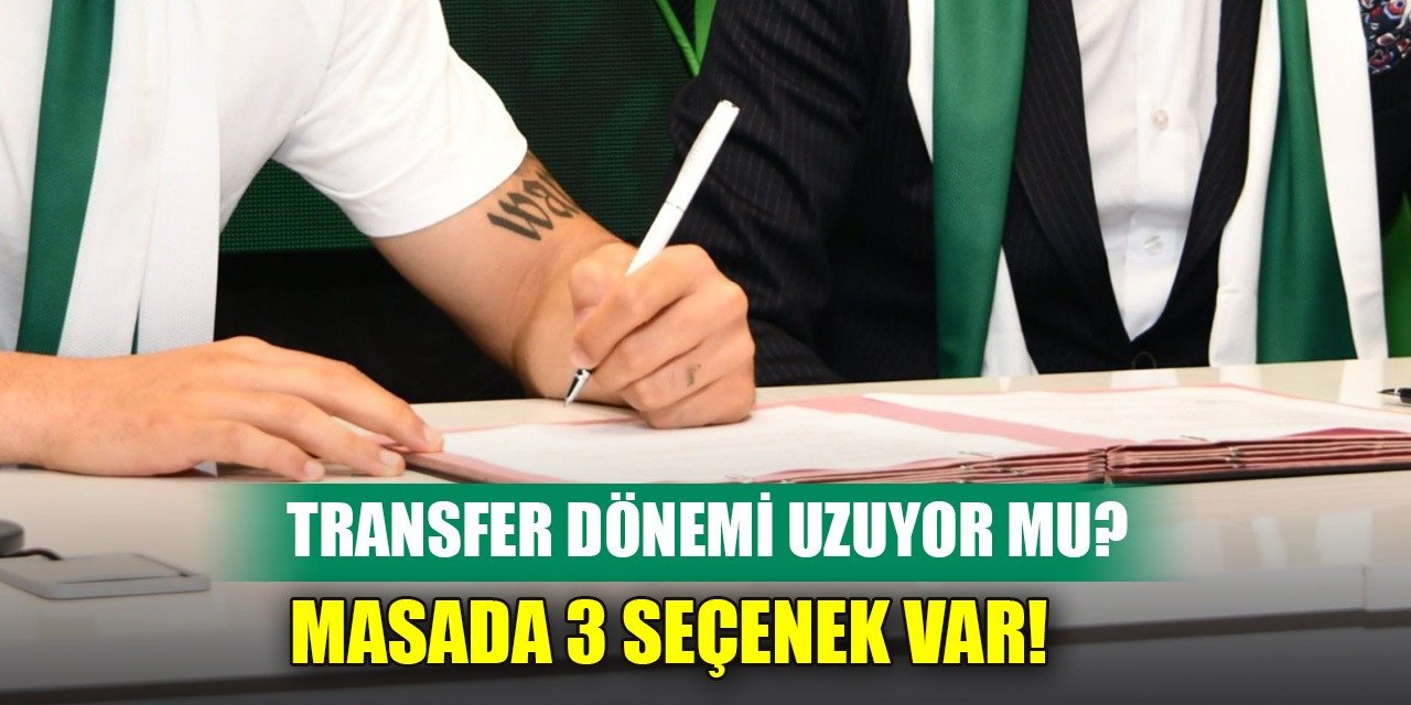 Ara transfer dönemi ne zaman bitecek, Konyaspor transfer yapacak mı?