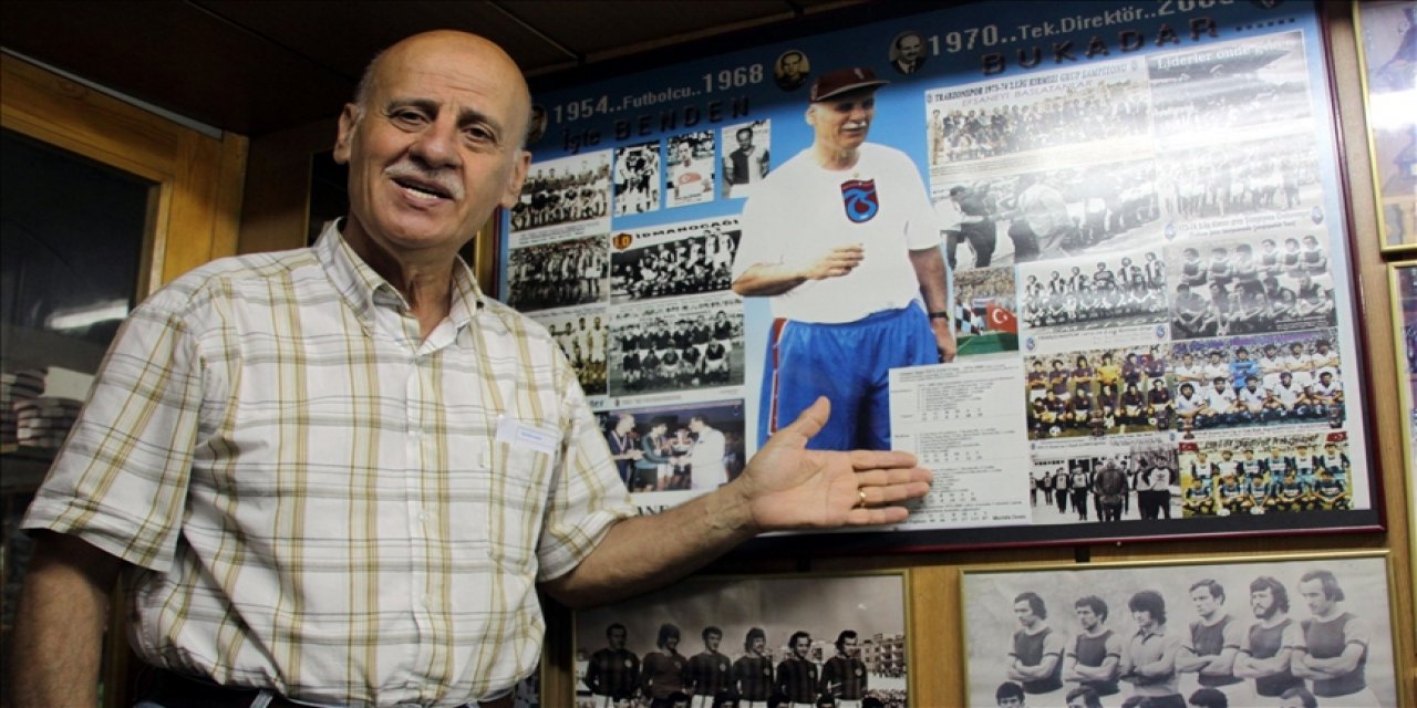 Trabzonspor'un efsanesi Ahmet Suat Özyazıcı hayatını kaybetti