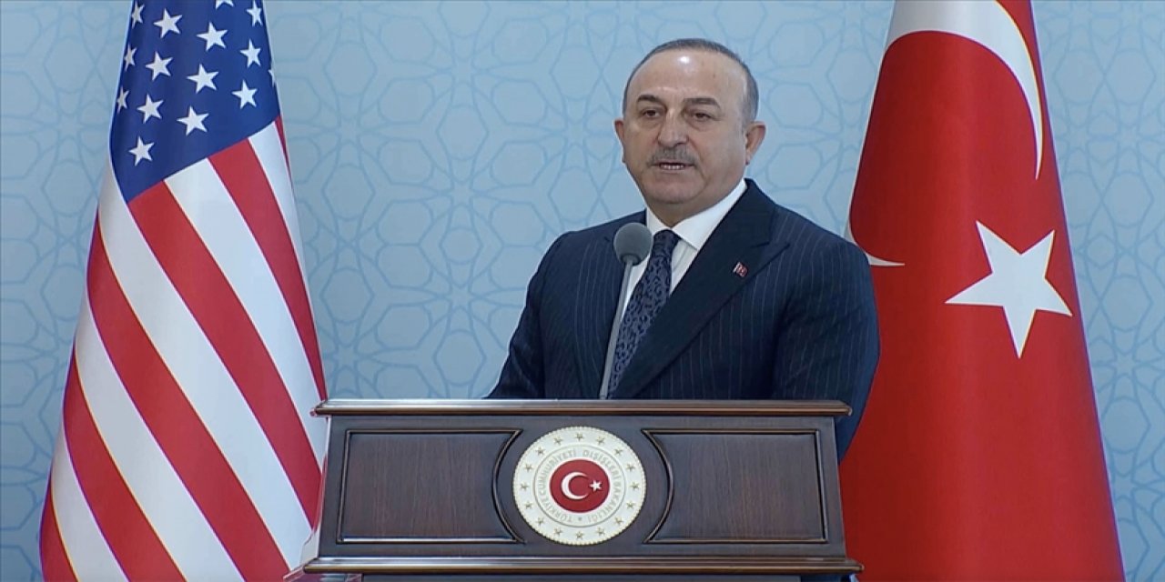 Bakan Çavuşoğlu'dan F-16 açıklaması: "Elimizin kolumuzun bağlanmaması lazım"