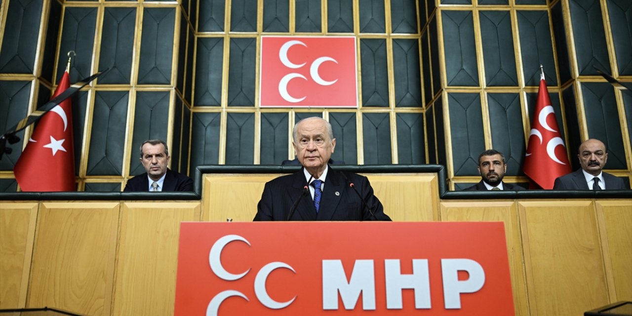 MHP Genel Başkanı Bahçeli: “Spekülasyon üretmek vebaldir”