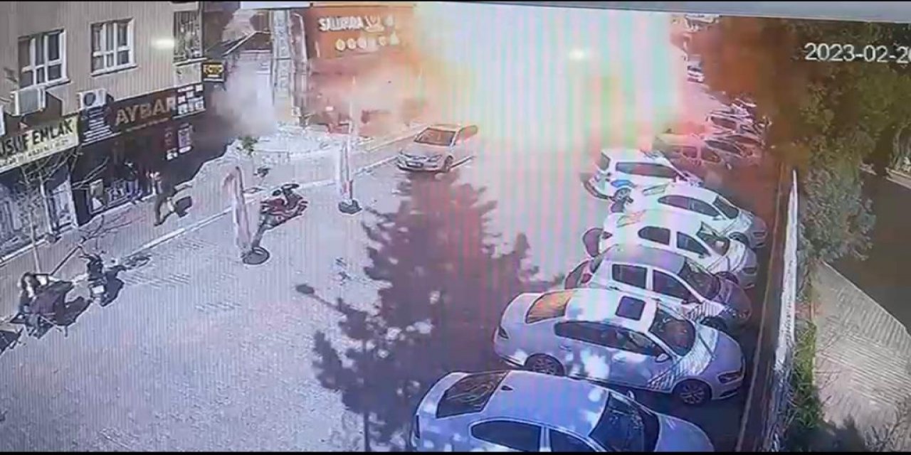 Şanlıurfa’da 2 kişinin öldüğü, 8 kişinin yaralandığı patlamada yeni gelişme