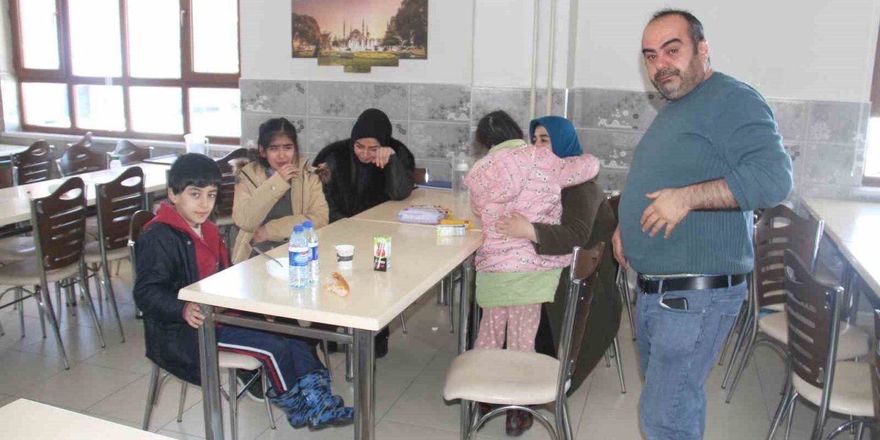 Konya’daki depremzedeler yaşadıklarını anlattı