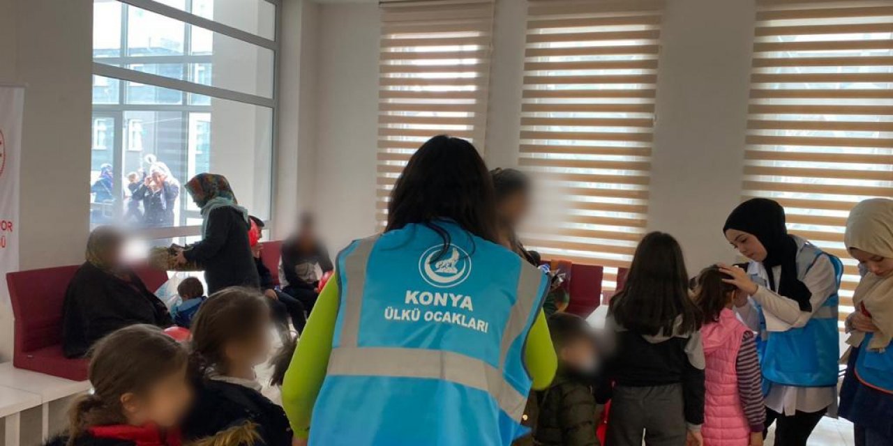 Konya'da Asenalar, depremzede çocuklarla motivasyon etkinliğinde buluştu