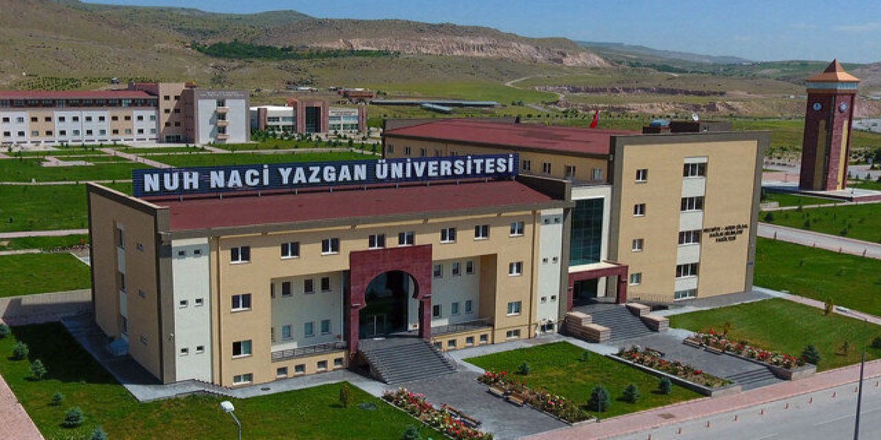 Nuh Naci Yazgan Üniversitesi Öğretim Görevlisi alıyor