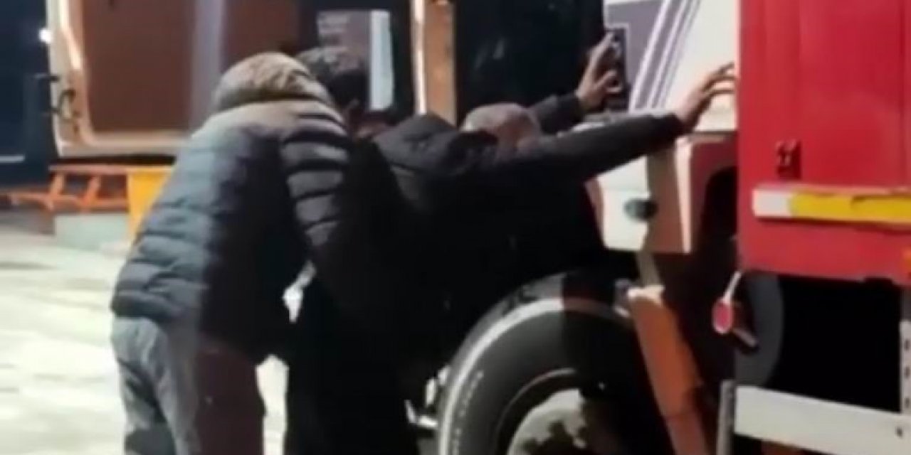 Konya'da 190 kilogram esrar ele geçirilen kamyonun sürücüsü tutuklandı