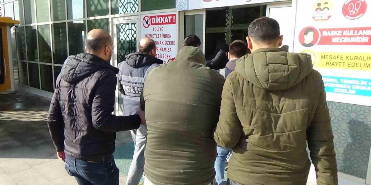 Karaman’da uyuşturucudan gözaltına alınan 10 kişi tutuklandı