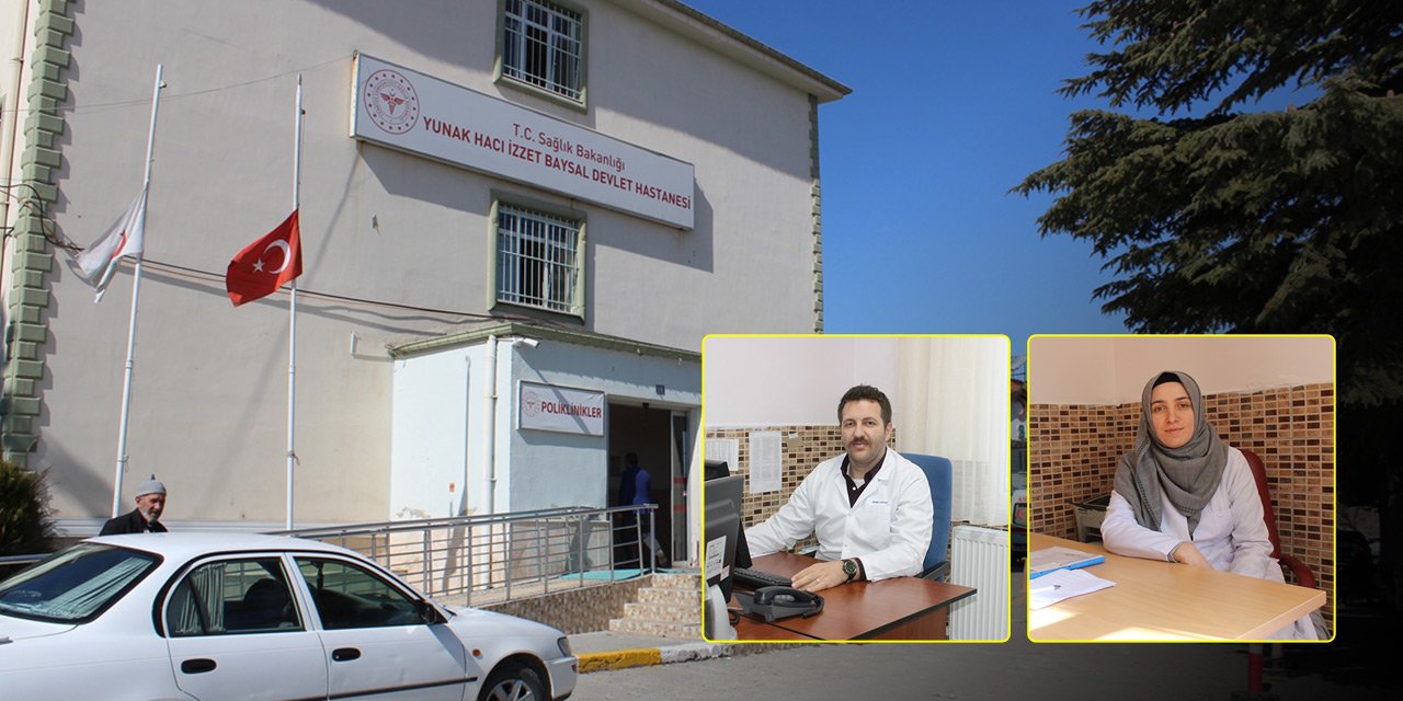 Konya'da  iki uzman doktor hasta kabulüne başladı