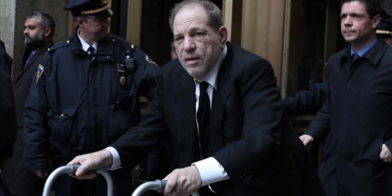 Tecavüzle suçlanan Hollywood'un eski yapımcısı Weinstein'e 16 ilave hapis cezası