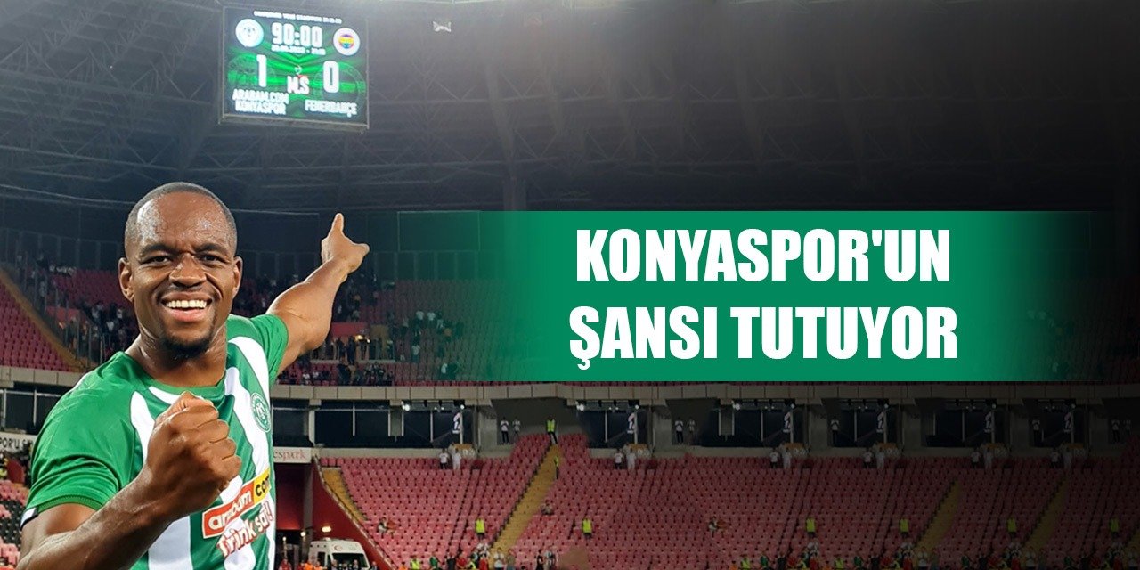 Son maçlarda Konyaspor üstünlüğü