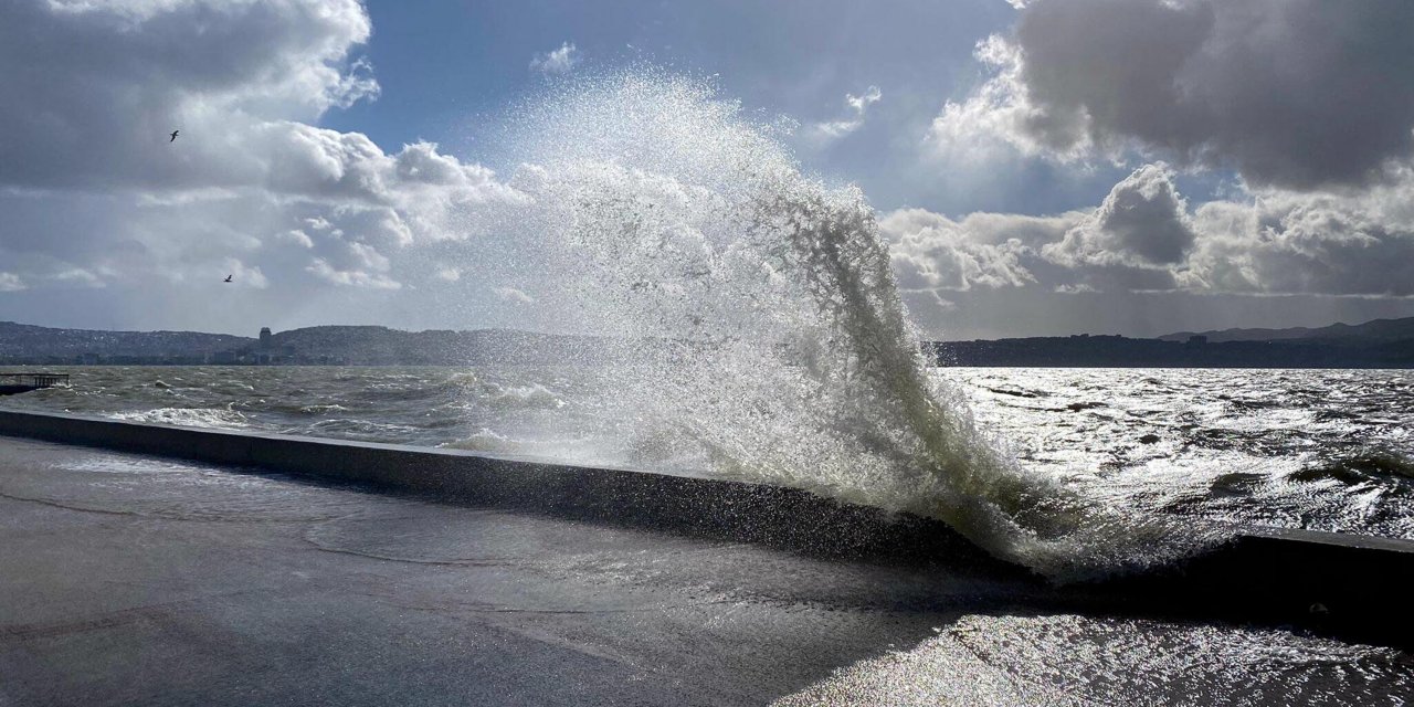 Meteorolojiden Ege Denizi için 'fırtına' uyarısı