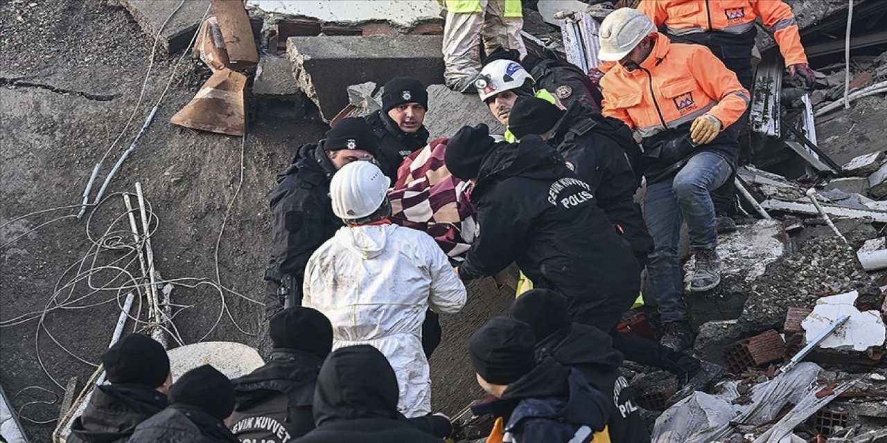 Depremin vurduğu dört il polisler için "şark hizmeti" bölgesine dahil edildi