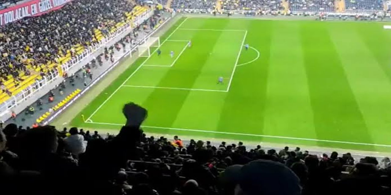 Fenerbahçe'den tezahürat paylaşımı