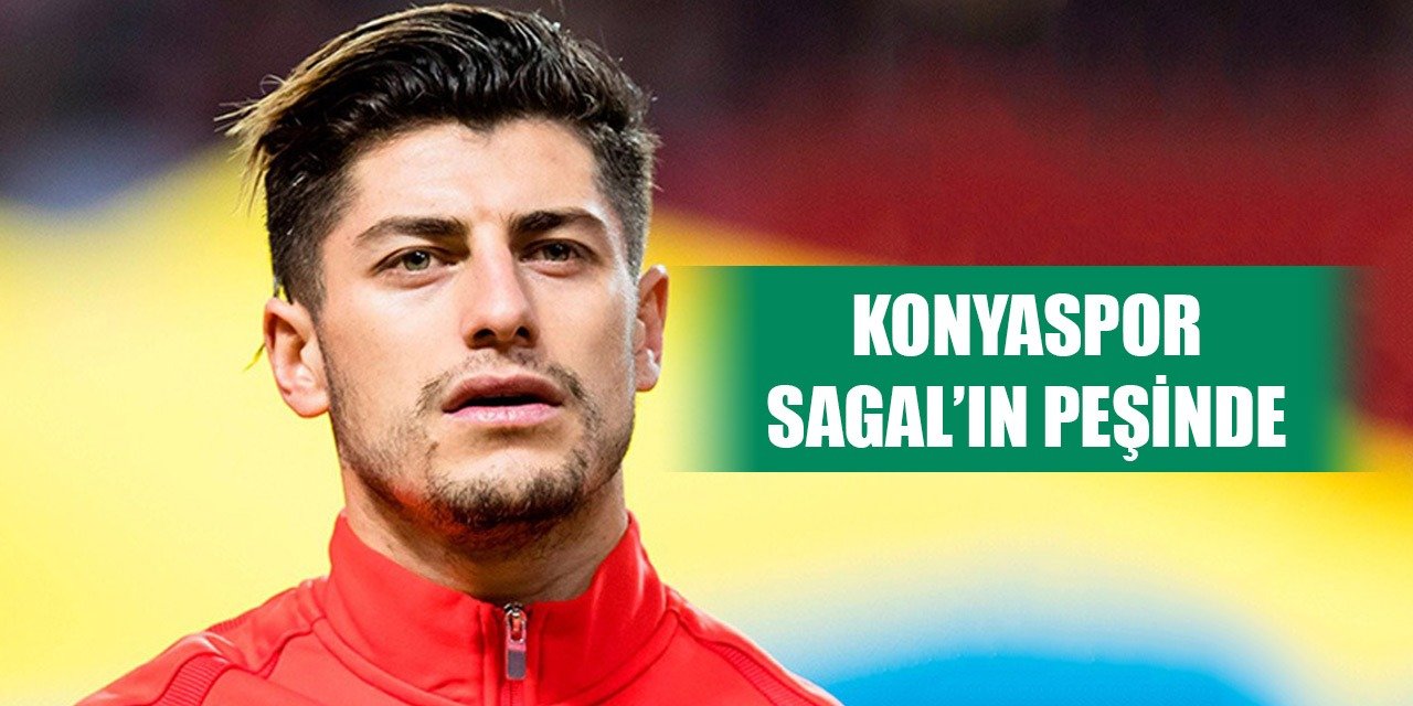 Konyaspor'dan Sagal'a teklif gitti