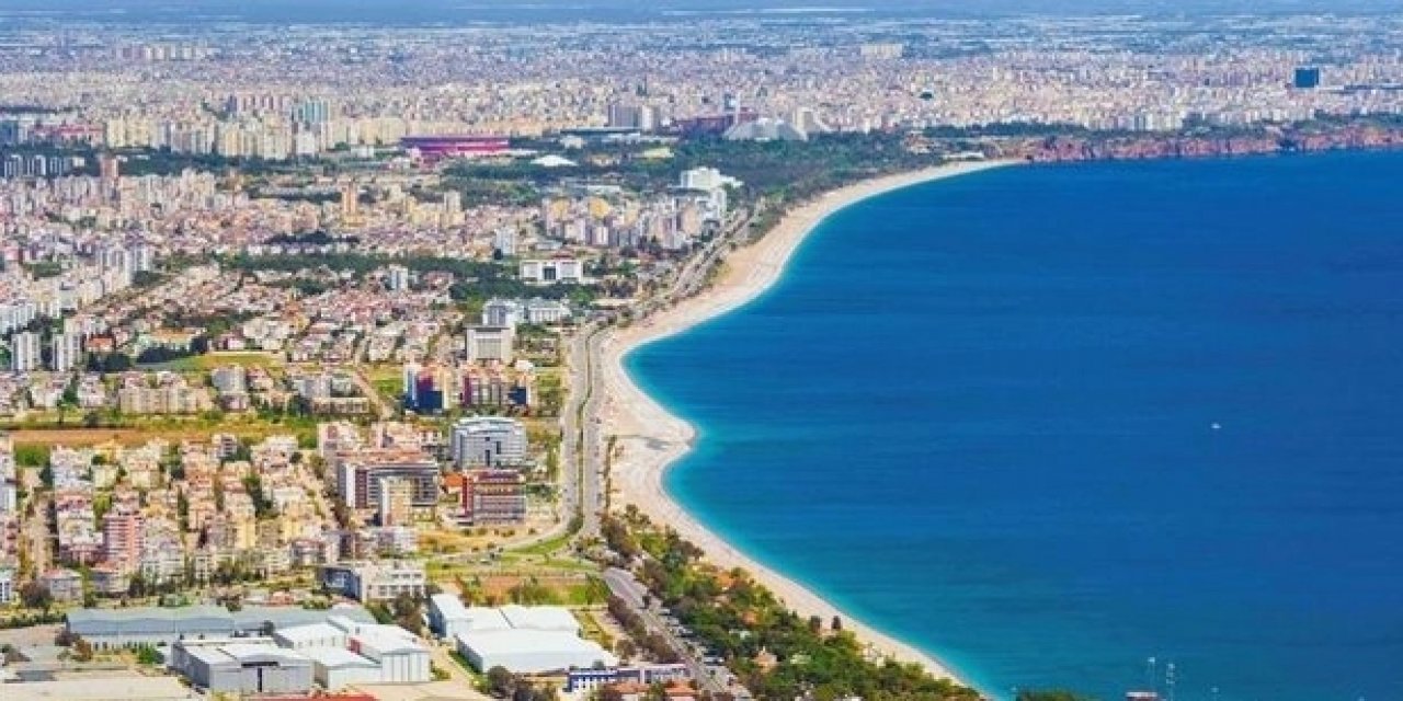 Antalya'da Konut ve Dükkan Satış İhalesi