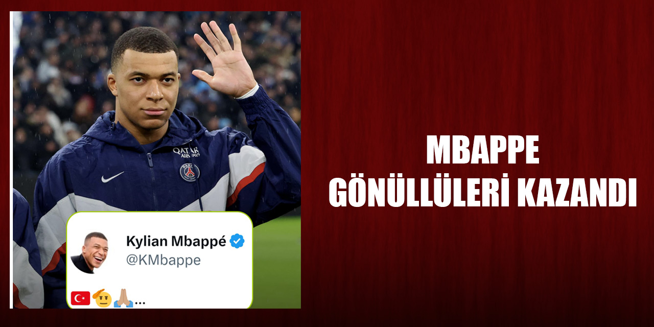 Mbappe gönüllüleri kazandı