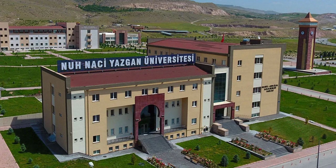 Nuh Naci Yazgan Üniversitesi öğretim üyesi alacak