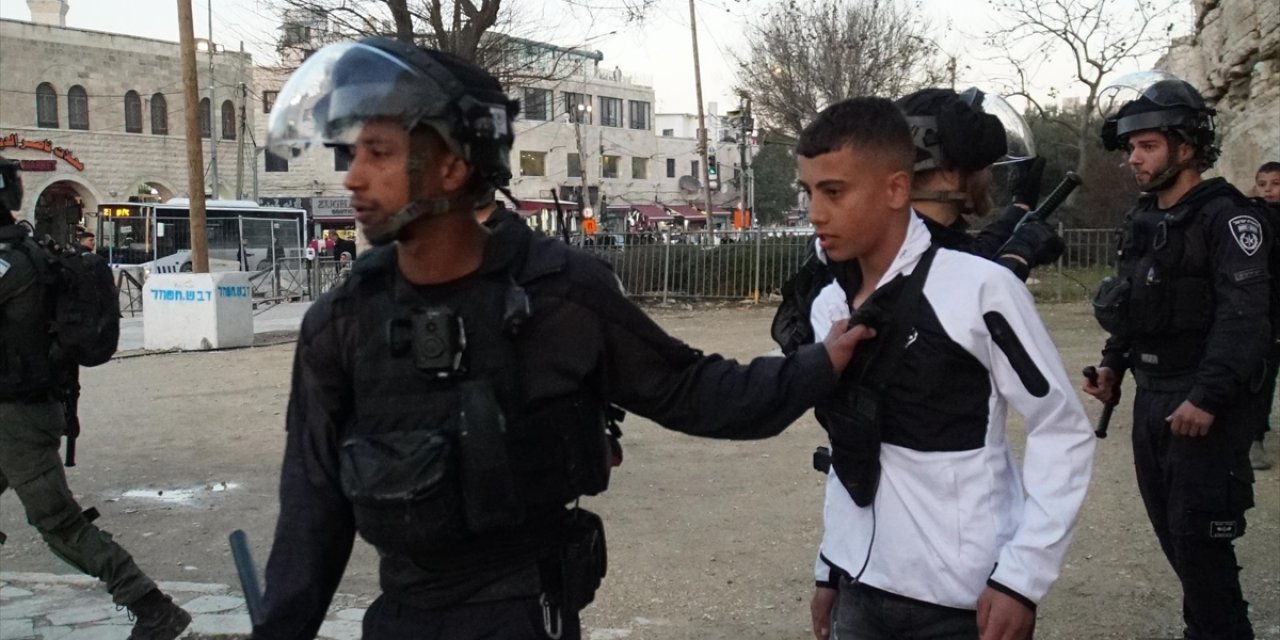 İsrail güçleri, 2000'den bu yana 26 çocuğu canlı kalkan olarak kullandı