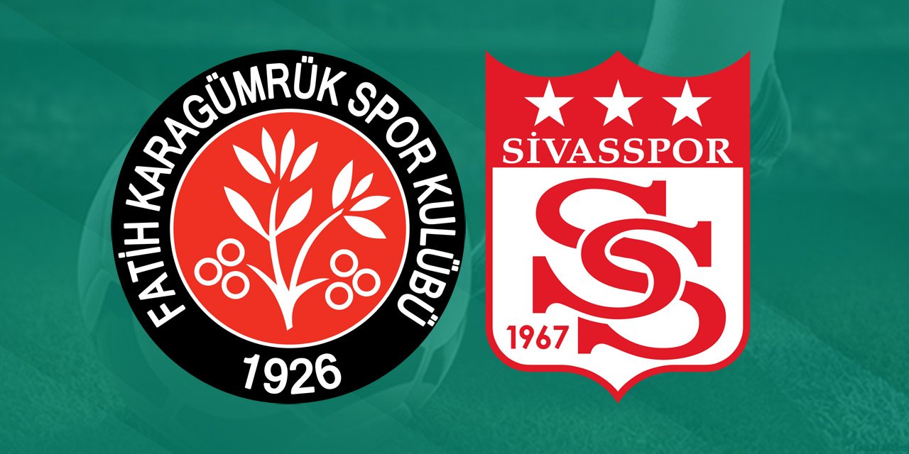 Fatih Karagümrük, Sivasspor'u konuk edecek